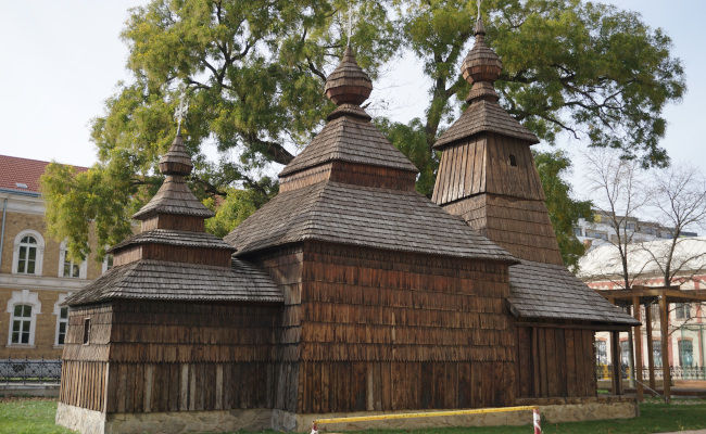 The wooden church | Eastern Slovak Museum