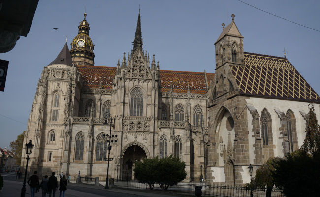 St. Elisabeth's Cathedral and St. Michael Chapel